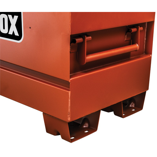 Tradesman Series Jobsite Chest, 36" x 19-1/2" x 22", Steel, Orange Oxford Builders Supplies Inc