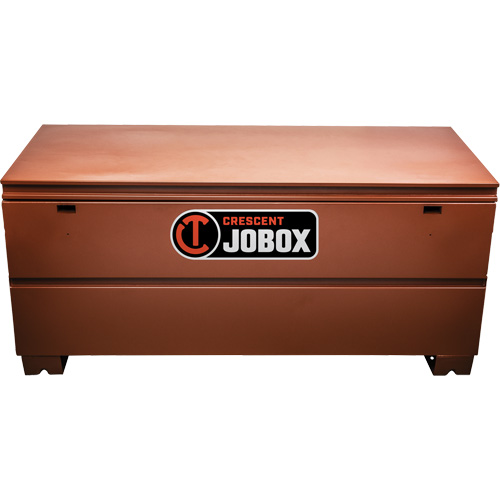 Tradesman Series Jobsite Chest, 60" x 24" x 27-1/2", Steel, Orange Oxford Builders Supplies Inc