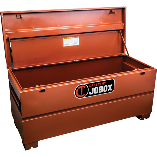 Tradesman Series Jobsite Chest, 60" x 24" x 27-1/2", Steel, Orange Oxford Builders Supplies Inc