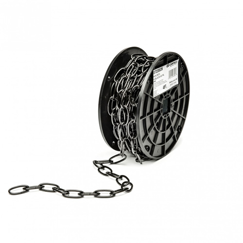 Decorator Chain, Carbon Steel, #10 x 40' (12.2 m) L, 35 lbs. (0.0175 tons) Load Capacity Oxford Builders Supplies Inc