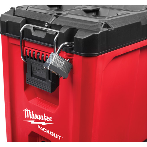 Coffre &agrave; outils compact Packout, 10" x 16-1/5" x 13", Noir/Rouge Oxford Builders Supplies Inc