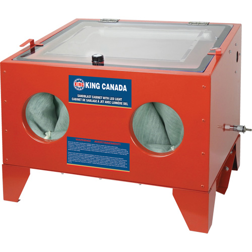 Sandblast Cabinet, Pressure Oxford Builders Supplies Inc