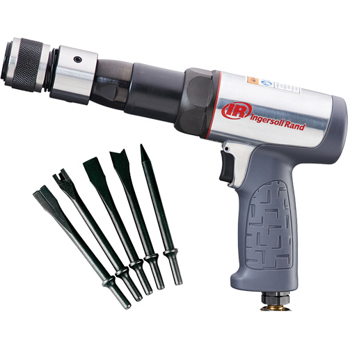 Air Hammer Kit, 23.8 CFM, 1/4" NPTF, 2530 BPM, 3/4" x 3-1/2" (19 mm x 89 mm) Oxford Builders Supplies Inc