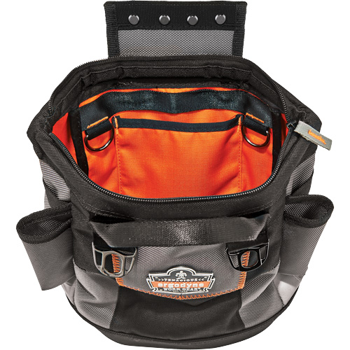 Porte-outils &agrave; ouverture sup&eacute;rieure Arsenal 5517, Porte-outil multiple, Polyester balistique, 1 Poches Oxford Builders Supplies Inc