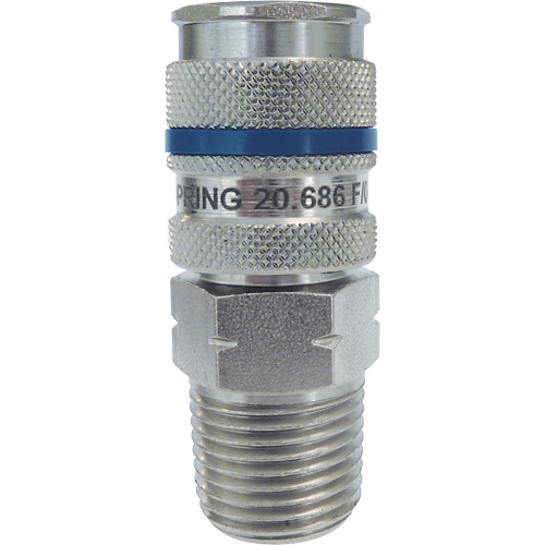 Quicksilver Coupler, 1/2" Oxford Builders Supplies Inc