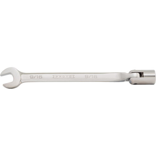 Cl&eacute; mixte &agrave; t&ecirc;te flexible, 12 pans, 3/8", Fini Satin Oxford Builders Supplies Inc