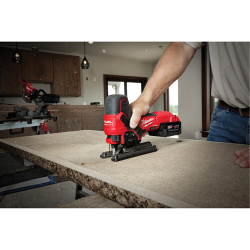 M18 Fuel Barrel Grip Jig Saw (Tool Only), 18 V, Lithium-Ion, 0-3500 SPM Oxford Builders Supplies Inc