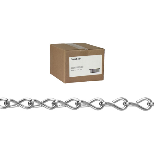 Chaîne monte-charge simple en acier Oxford Builders Supplies Inc