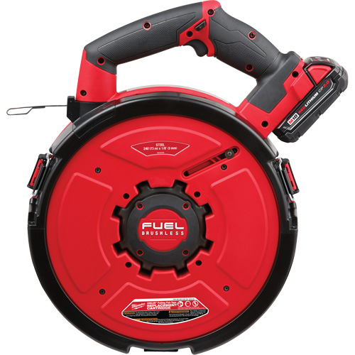 M18 Fuel Angler 120' Steel Pulling Fish Tape Kit Oxford Builders Supplies Inc