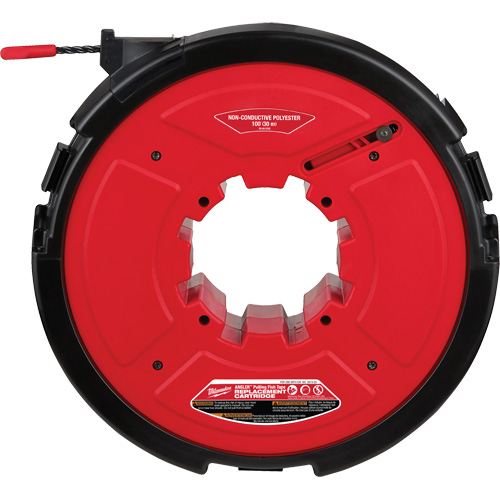 Tambour de ruban de tirage en polyester non conducteur M18 Fuel Angler Oxford Builders Supplies Inc