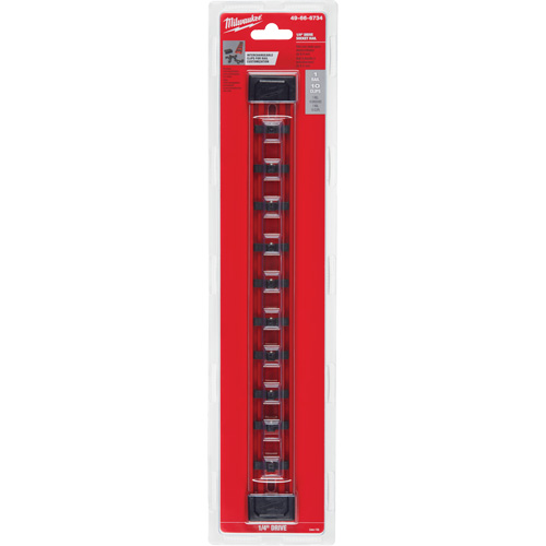Rail &agrave; douille pour outil 1/4" Oxford Builders Supplies Inc
