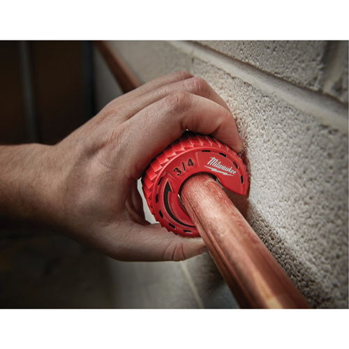 Coupe-tubes pour espaces restreints, Capacit&eacute; de 3/4" Oxford Builders Supplies Inc