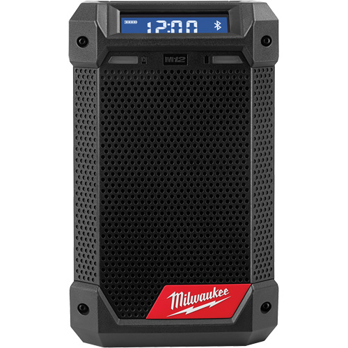 Radio et chargeur M12 (outil seulement), Lithium-ion, 12 V Oxford Builders Supplies Inc
