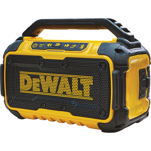 Max Jobsite Bluetooth&reg; Speaker (Tool Only), Lithium-Ion, 12 V/20 V Oxford Builders Supplies Inc