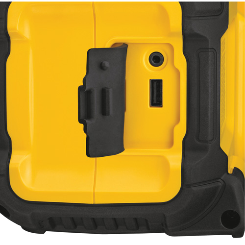 Max Jobsite Bluetooth&reg; Speaker (Tool Only), Lithium-Ion, 12 V/20 V Oxford Builders Supplies Inc