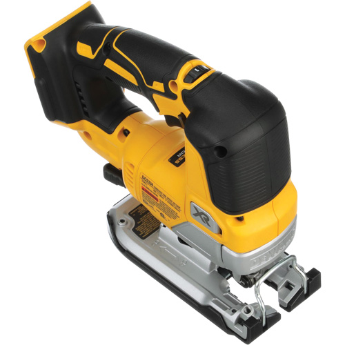 Max XR&reg; Cordless Jig Saw (Tool Only), 20 V, Lithium-Ion, 0-3200 SPM, 1" Stroke Length Oxford Builders Supplies Inc