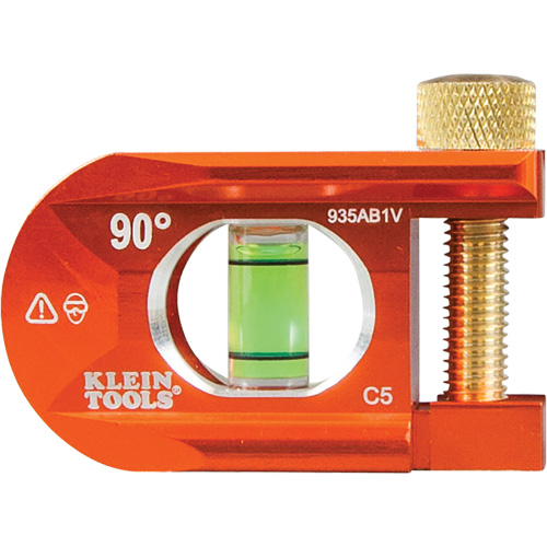 Niveau ACCU-BEND, 2,5" lo, Aluminium, 1, Non magn&eacute;tique Oxford Builders Supplies Inc
