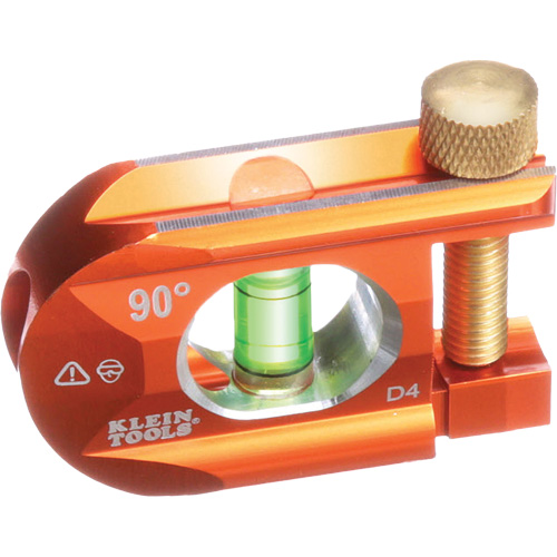 Niveau ACCU-BEND, 2,5" lo, Aluminium, 1, Non magn&eacute;tique Oxford Builders Supplies Inc