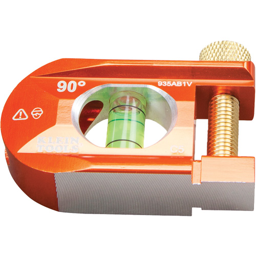 Niveau ACCU-BEND, 2,5" lo, Aluminium, 1, Non magn&eacute;tique Oxford Builders Supplies Inc