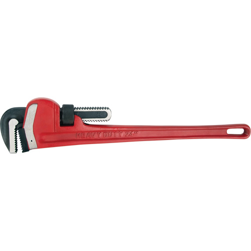 Cl&eacute;s &agrave; tuyaux, Cap des m&acirc;choires 3", Longueur 24", Fini Rev&ecirc;tement en poudre, Prise Ergonomique Oxford Builders Supplies Inc