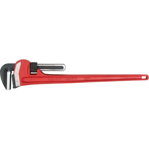 Cl&eacute;s &agrave; tuyaux, Cap des m&acirc;choires 5", Longueur 36", Fini Rev&ecirc;tement en poudre, Prise Ergonomique Oxford Builders Supplies Inc