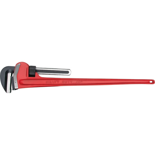 Cl&eacute;s &agrave; tuyaux, Cap des m&acirc;choires 6", Longueur 48", Fini Rev&ecirc;tement en poudre, Prise Ergonomique Oxford Builders Supplies Inc