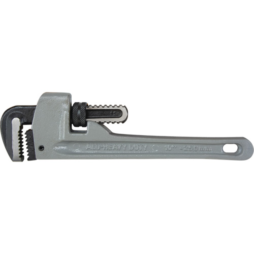 Pipe Wrench, 1-1/2" Jaw Capacity, 10" Long, Ergonomic Handle Oxford Builders Supplies Inc