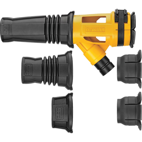 Extracteur de poussi&egrave;re pour ciselage au marteau de d&eacute;molition Oxford Builders Supplies Inc