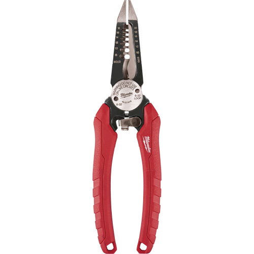 Comfort Grip 6-in-1 Pliers Oxford Builders Supplies Inc