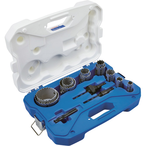 General Hole Saw Set, 11 Pieces Oxford Builders Supplies Inc