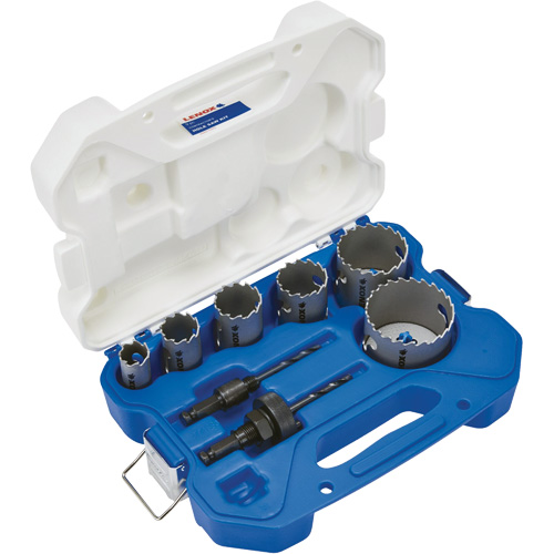 Electrician's Tipped Hole Saw Set, 6 Pieces Oxford Builders Supplies Inc