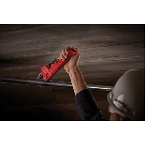 Cl&eacute; &agrave; tuyau adaptable Cheater, Cap des m&acirc;choires 2-1/2", Longueur 18"/24"/10", Fini Rev&ecirc;tement en poudre, Prise Ergonomique Oxford Builders Supplies Inc