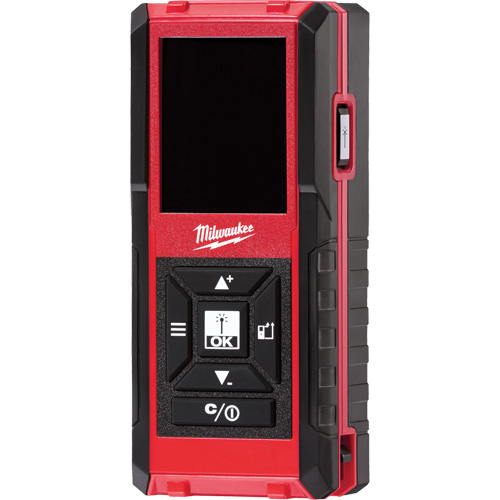 Laser Distance Meter, 0' - 330' (0 m - 100.6 m) Range, Digital (Electronic) Oxford Builders Supplies Inc