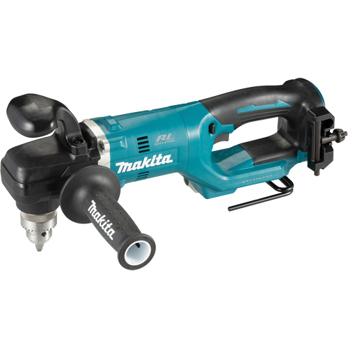 Cordless Angle Drill with Brushless Motor (Tool Only), 18 V, 1/2" Chuck, Lithium-Ion Oxford Builders Supplies Inc