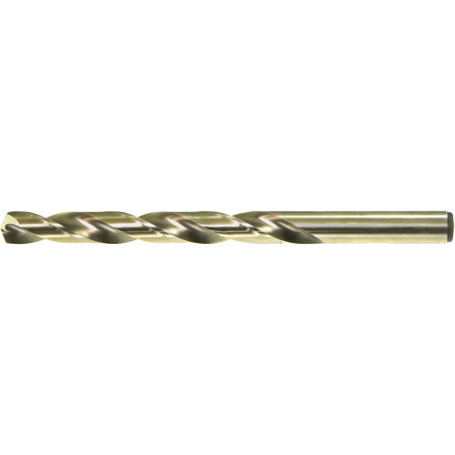 Foret court DRILLCO, Cobalt, #1, 3-7/8" lo, 2-5/8" Cannelure, 135° Angle Oxford Builders Supplies Inc