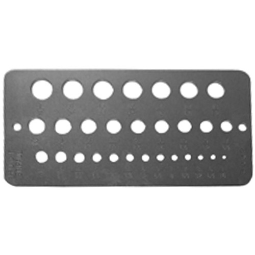 DRILLCO Wire Sizes Drill Gauge Oxford Builders Supplies Inc