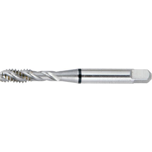DRILLCO Spiral Flute Super High Performance BT Tap, High Speed Steel, 9/16"-18 Thread, 3-19/32" L Oxford Builders Supplies Inc