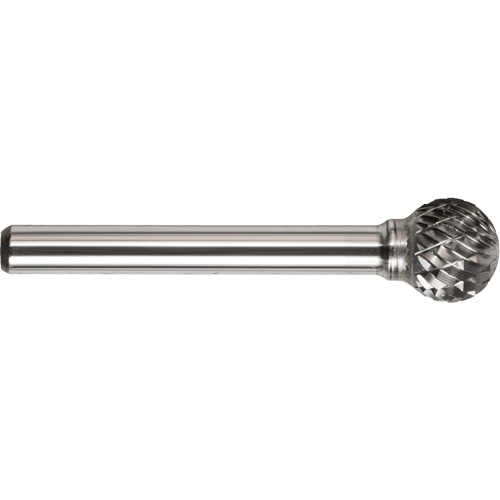 Fraise sph&eacute;rique &agrave; simple coupe DRILLCO, SD-12 Oxford Builders Supplies Inc