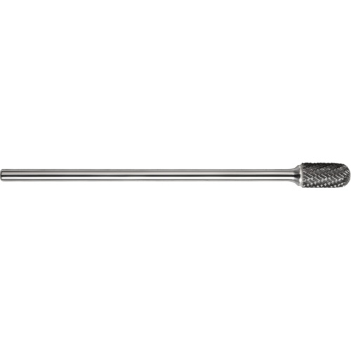 DRILLCO Single Cut Ball Shaped Burr, SC-1L6 Oxford Builders Supplies Inc