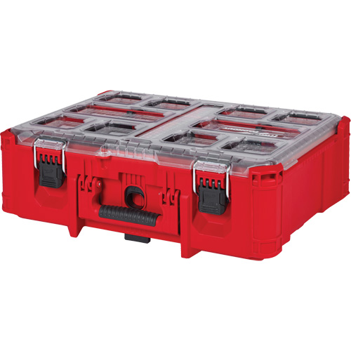 Organisateur grande capacit&eacute; Packout, 15-1/5" x 19-7/10" x 7", Rouge Oxford Builders Supplies Inc