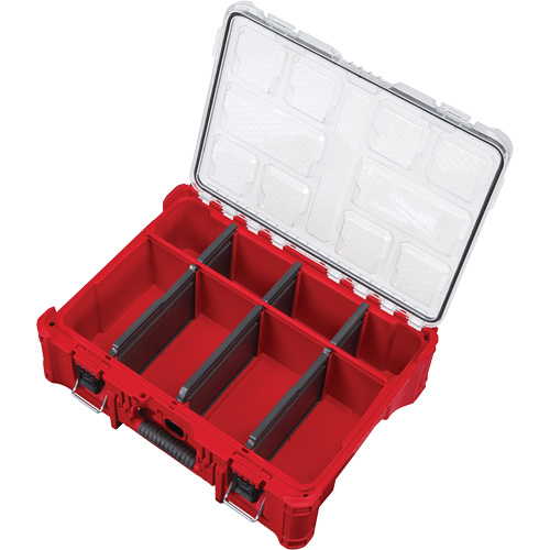 Organisateur grande capacit&eacute; Packout, 15-1/5" x 19-7/10" x 7", Rouge Oxford Builders Supplies Inc