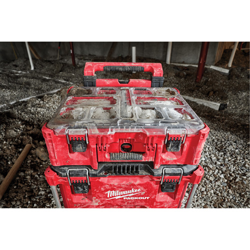 Organisateur grande capacit&eacute; Packout, 15-1/5" x 19-7/10" x 7", Rouge Oxford Builders Supplies Inc