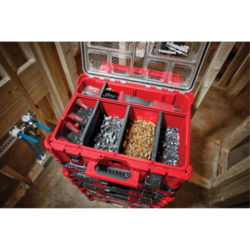Organisateur grande capacit&eacute; Packout, 15-1/5" x 19-7/10" x 7", Rouge Oxford Builders Supplies Inc