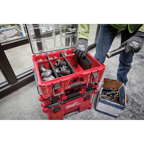 Organisateur grande capacit&eacute; Packout, 15-1/5" x 19-7/10" x 7", Rouge Oxford Builders Supplies Inc