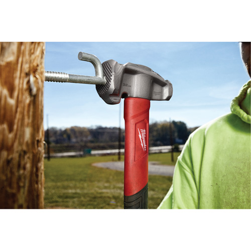 Marteau de monteur de lignes 4-en-1, 32 oz, Prise en Fibre de verre, 15" lo Oxford Builders Supplies Inc