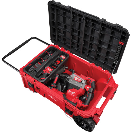 Coffre &agrave; outils roulant Packout, 15-4/5" x 34" x 28", Rouge Oxford Builders Supplies Inc