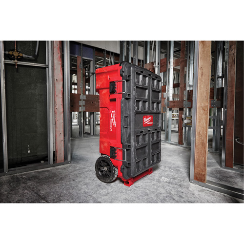 Coffre &agrave; outils roulant Packout, 15-4/5" x 34" x 28", Rouge Oxford Builders Supplies Inc