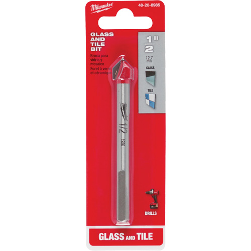 Glass & Tile Bit Set, 4 Pieces, Carbide Oxford Builders Supplies Inc