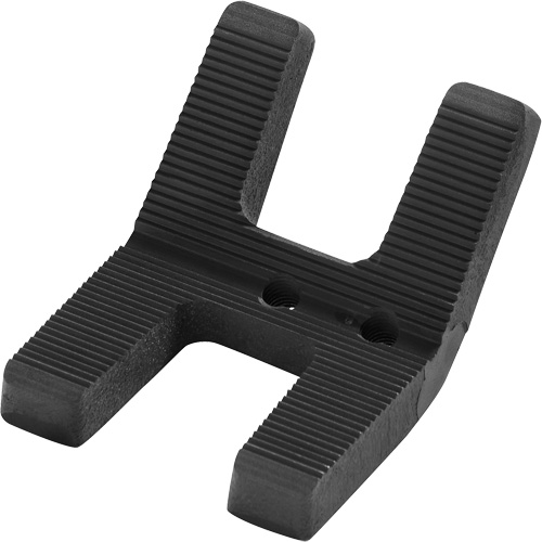 M&acirc;choires de tuyau enduites de PVC pour tr&eacute;pied de nivellement de 6" avec &eacute;tau &agrave; chaîne Oxford Builders Supplies Inc