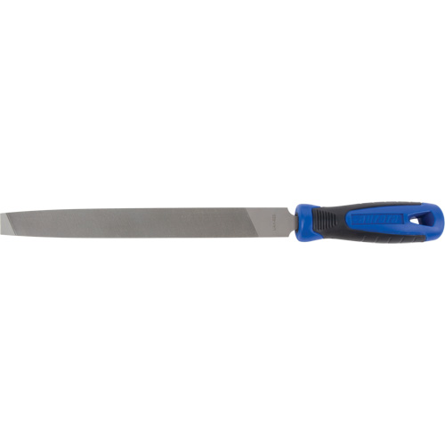 Mill File With Handle, Flat, 6", Bastard Oxford Builders Supplies Inc
